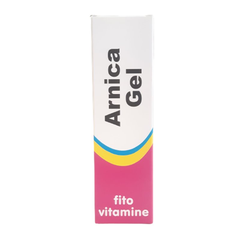 Embalagem de Gel de Arnica — 60 g