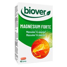 Embalagem de Magnesium Forte — 45 comprimidos