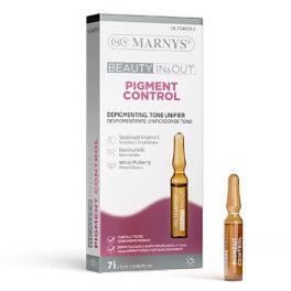 Embalagem de Pigment Control — 7 ampolas