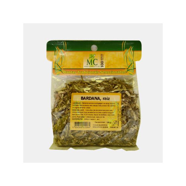 Embalagem de Bardana — Raiz 100 g