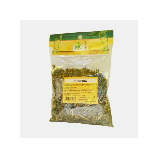 Embalagem de Erva-cidreira 40 g