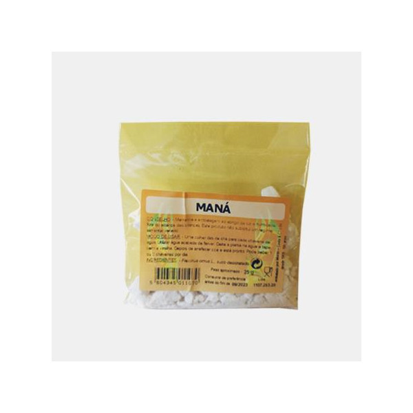 Embalagem de Maná 25 g