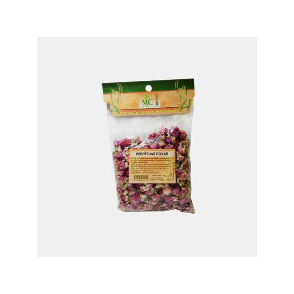 Embalagem de Perpétuas-roxas — Flor 40 g