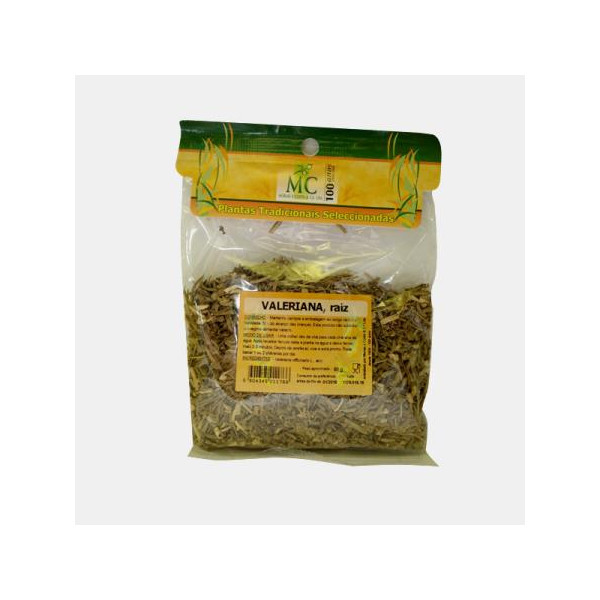 Embalagem de Valeriana — Raiz 80 g