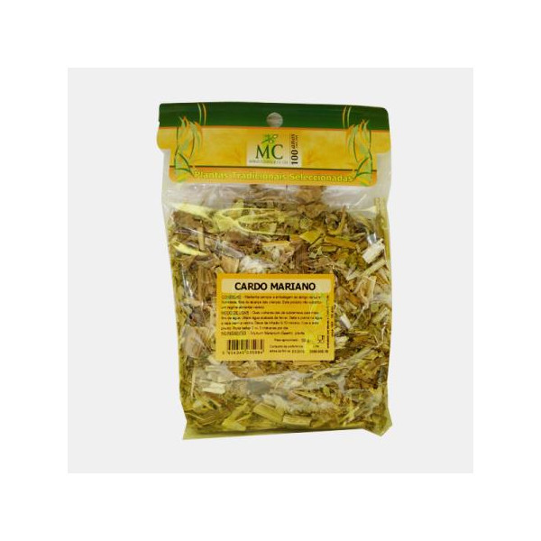 Embalagem de Cardo-mariano 50 g