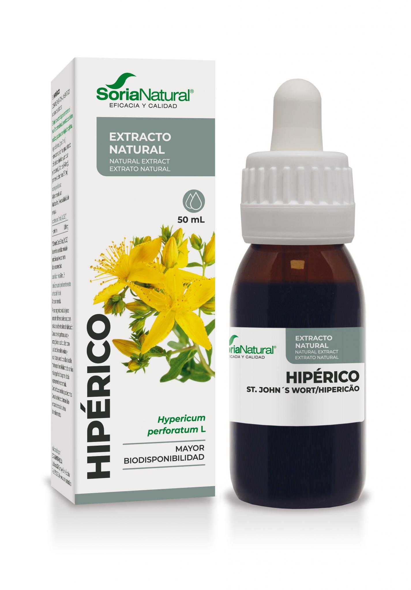 Embalagem de Hipericão Extrato