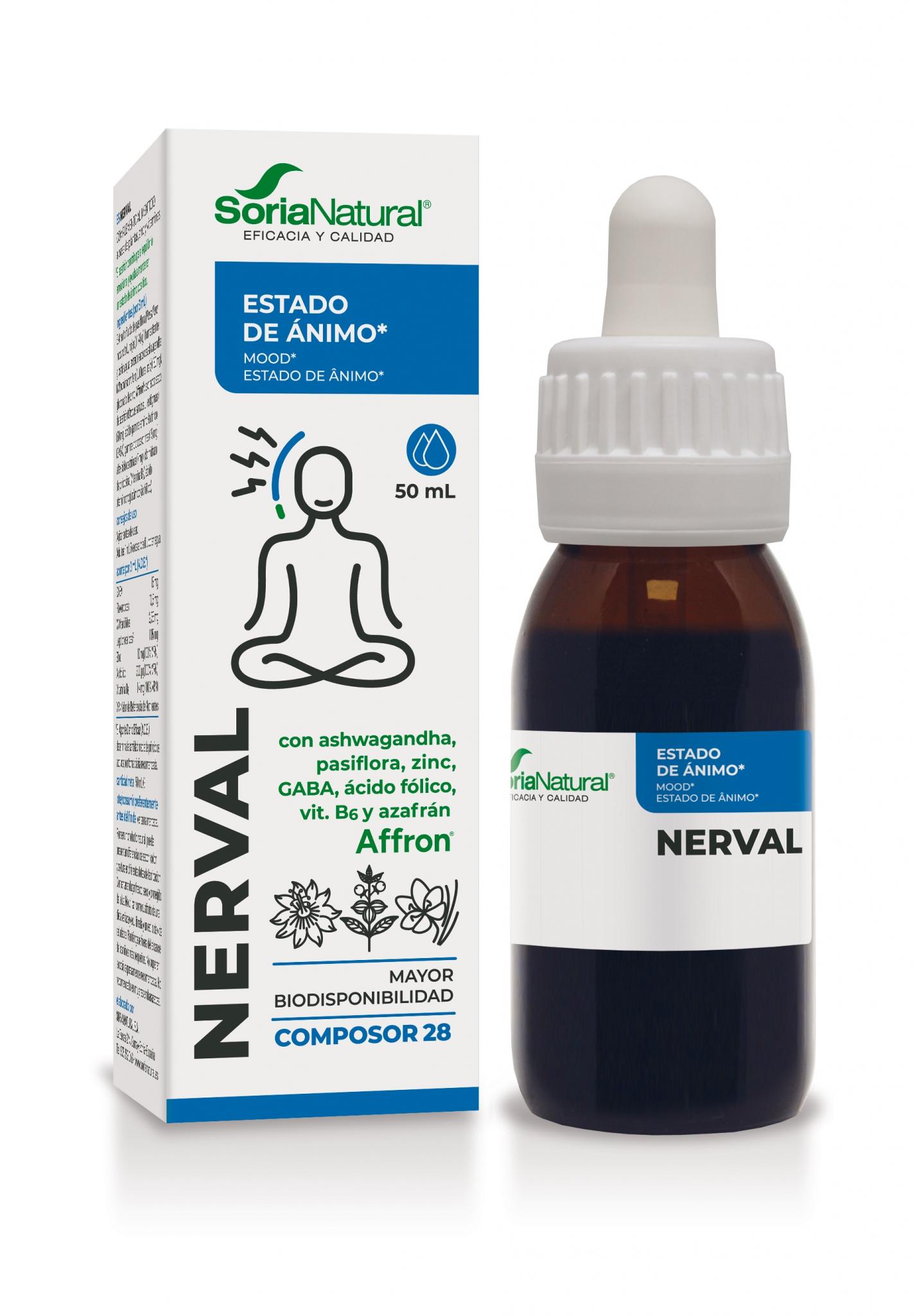 Embalagem de Nerval Composor 28