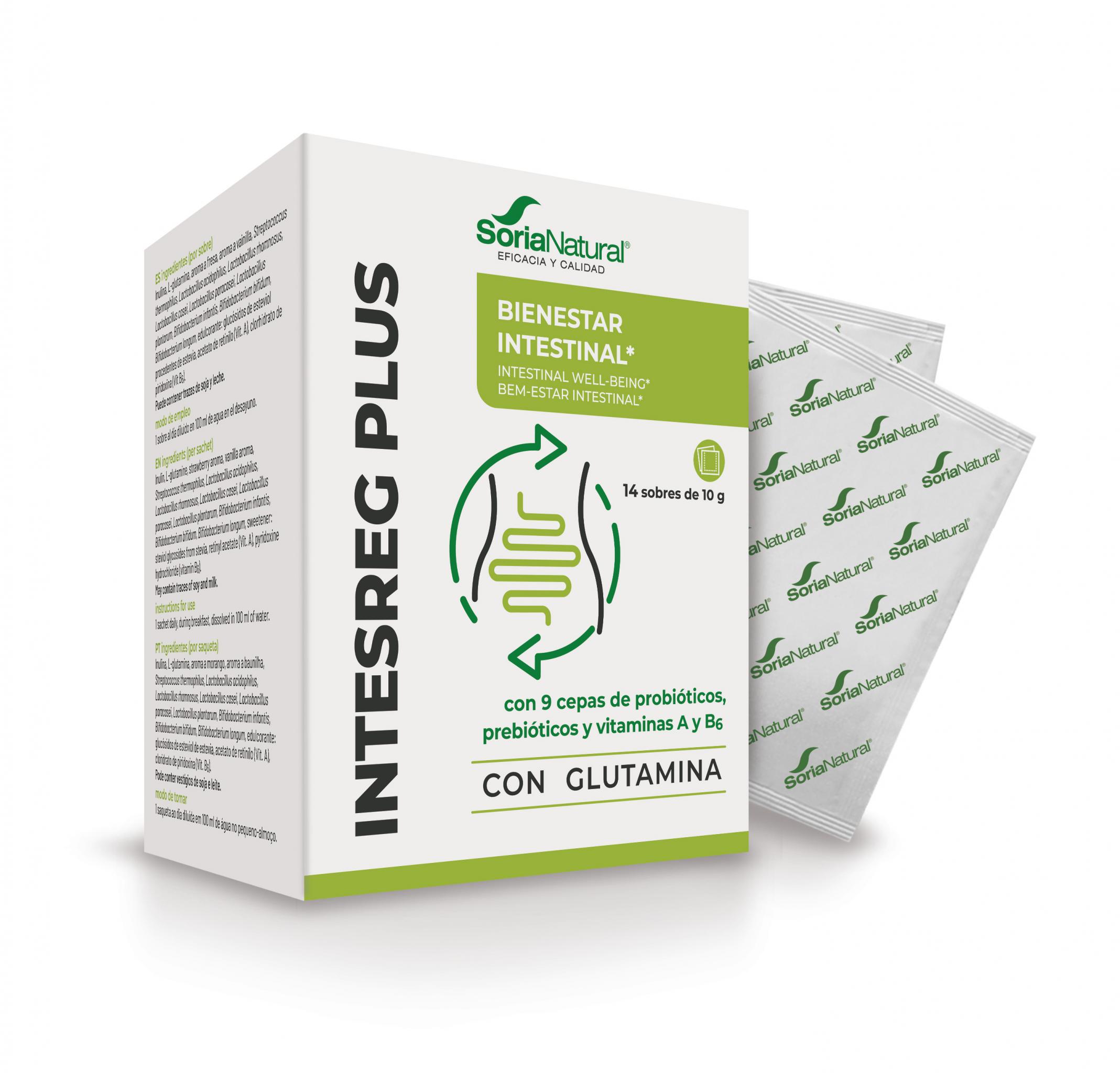 Embalagem de Intesreg Plus
