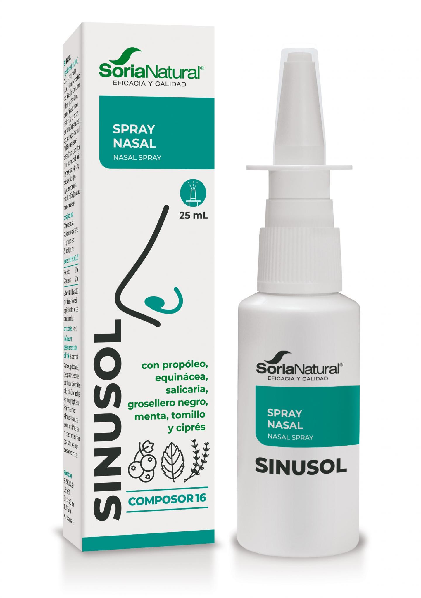 Embalagem de Sinusol Composor 16