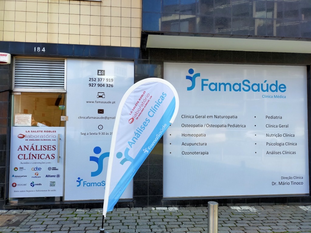 FamaSaúde Clínica Médica com Direção Clínica Dr. Mário Tinoco